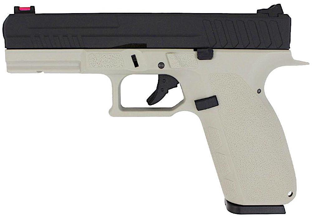 KJWorks KP-13 CO2 Blowback Airsoft Pistol Table Top Review